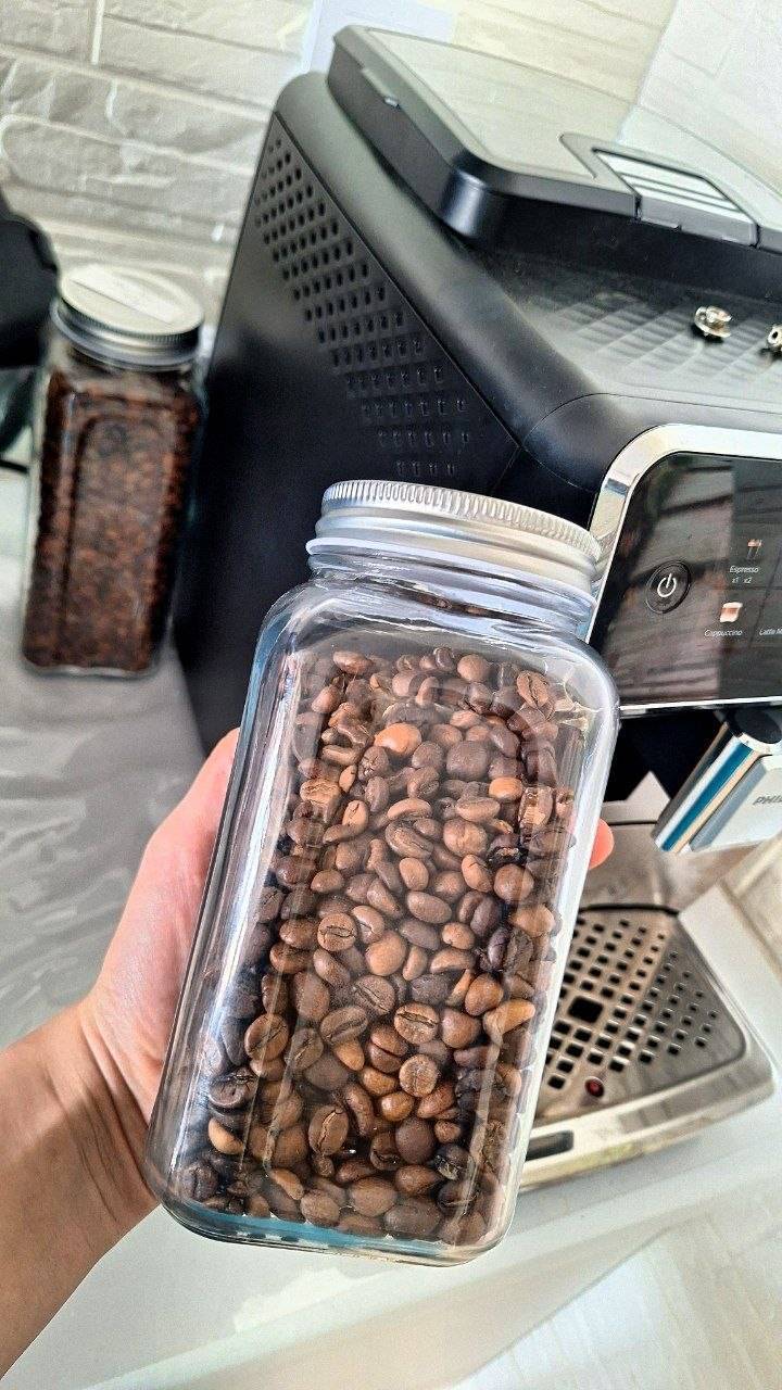 قهوه ۱۰۰٪ روبوستا، ۱ کیلوگرم، رُست مدیوم، ارسال رایگان - تصویر 2