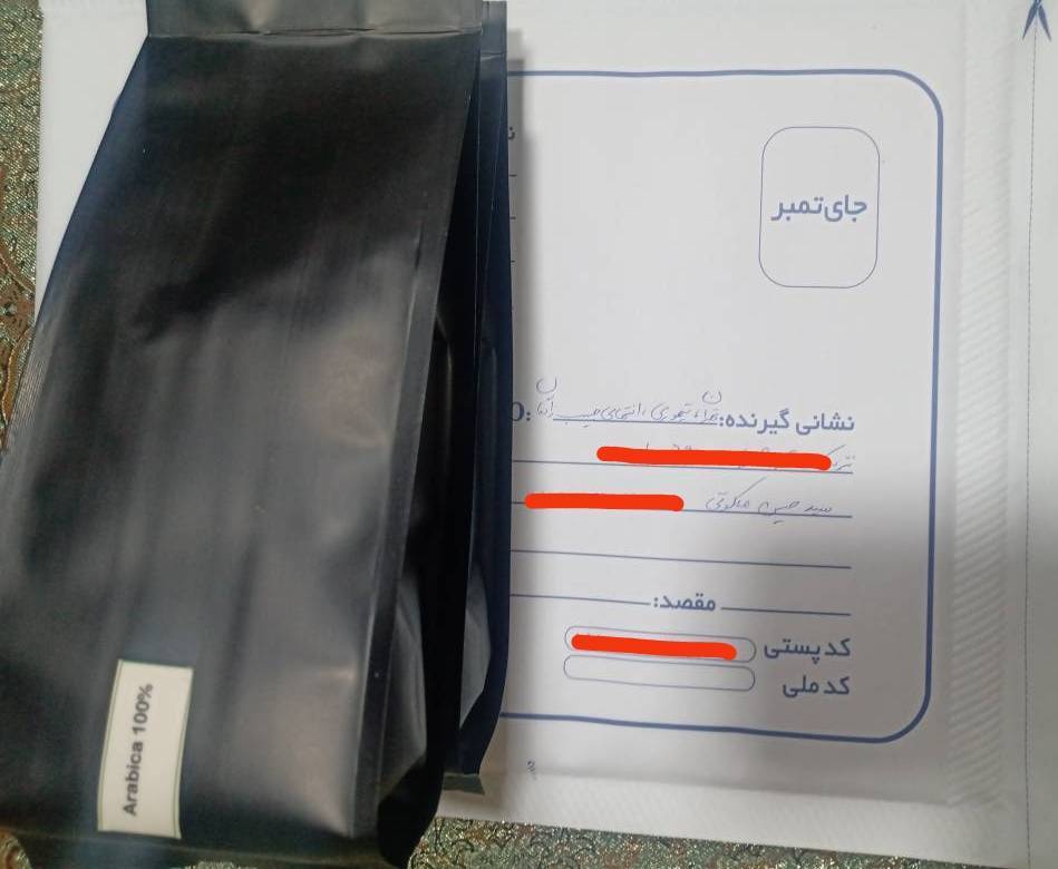 قهوه ۱۰۰٪ روبوستا، ۱ کیلوگرم، رُست مدیوم، ارسال رایگان - تصویر 9